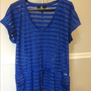 Calvin Klein Women’s Crochet Coverups